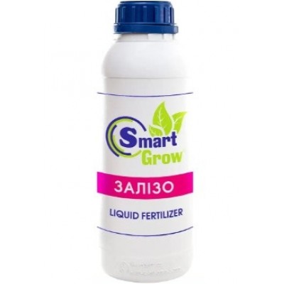 Добриво Smart Grow (Смарт Гроу) ЗАЛІЗО, 1л